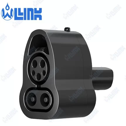 DC EV Tesla CCS 1 combo adapter