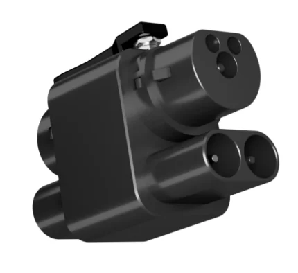 American 150A CCS2 To CCS1 Adapter
