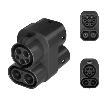 CCS1 To CCS2 Plug Charging